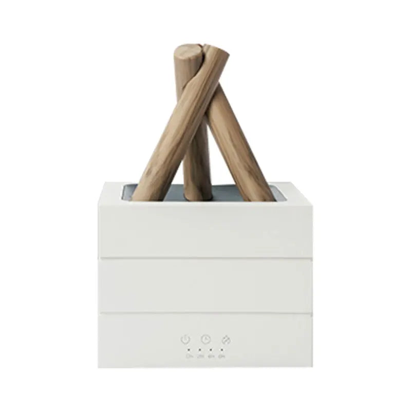 Air Aroma Humidifier Mini Bonfire Flame Fragrance Essential Oils Diffuser for Home Air Humidifier with Remote Control and Lights