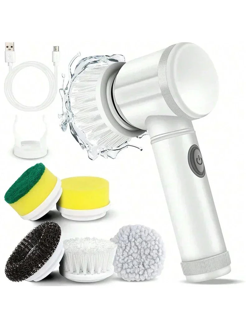 Mini Cordless Power Scrubber