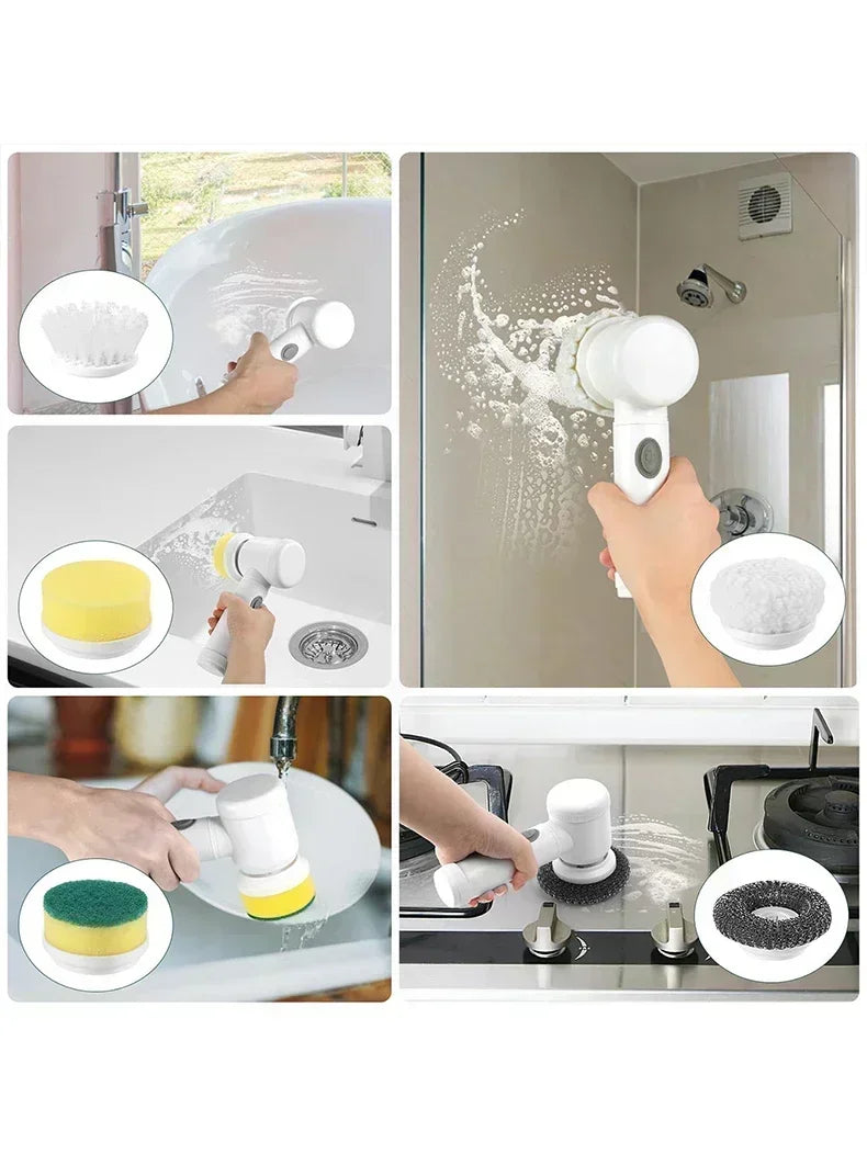 Mini Cordless Power Scrubber