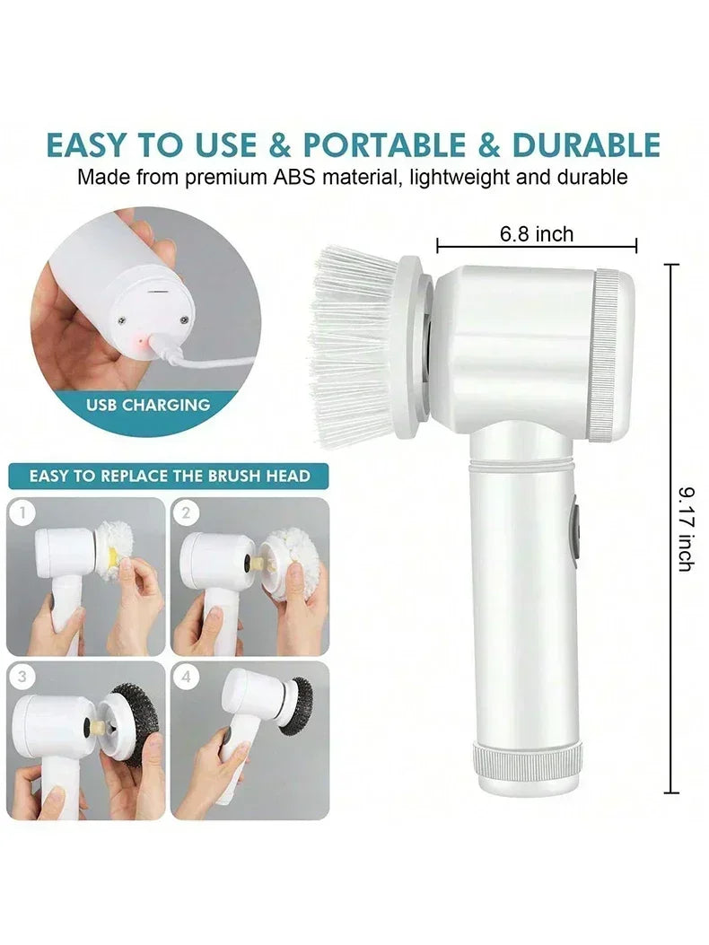 Mini Cordless Power Scrubber