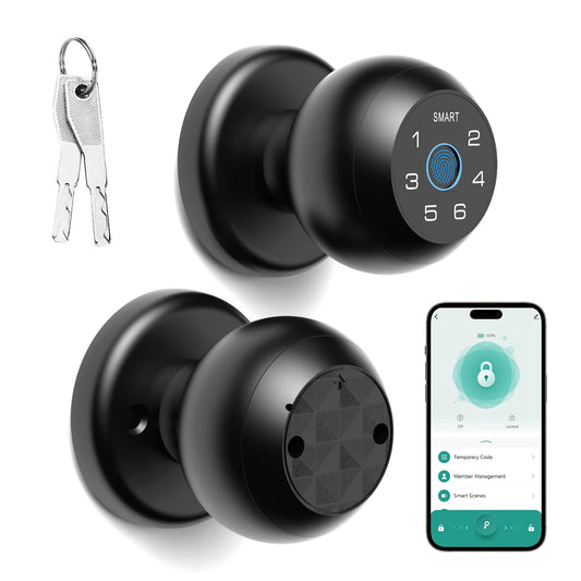 Smart Fingerprint Door Lock