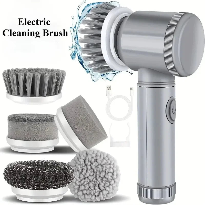 Mini Cordless Power Scrubber